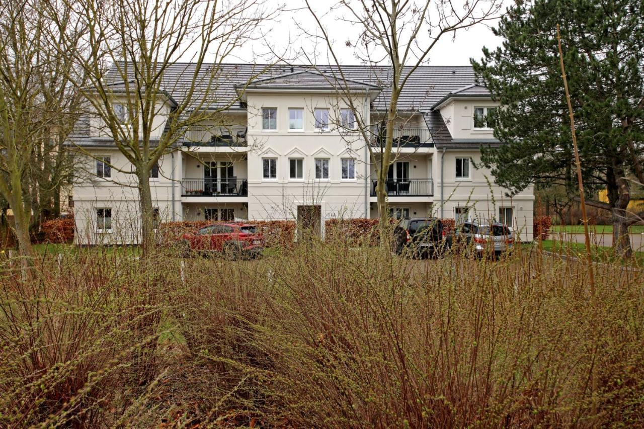 Haus Pamir - Ferienwohnungen Ostseebad Nienhagen Eksteriør bilde