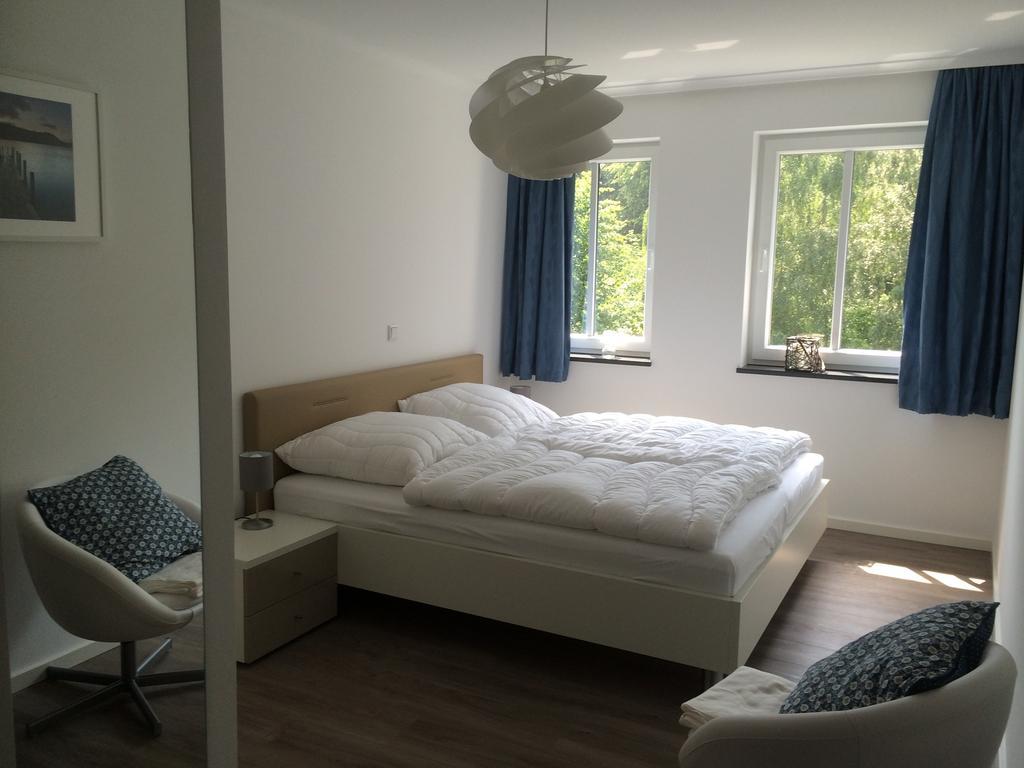 Haus Pamir - Ferienwohnungen Ostseebad Nienhagen Eksteriør bilde
