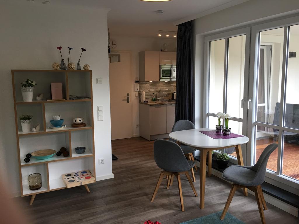 Haus Pamir - Ferienwohnungen Ostseebad Nienhagen Eksteriør bilde