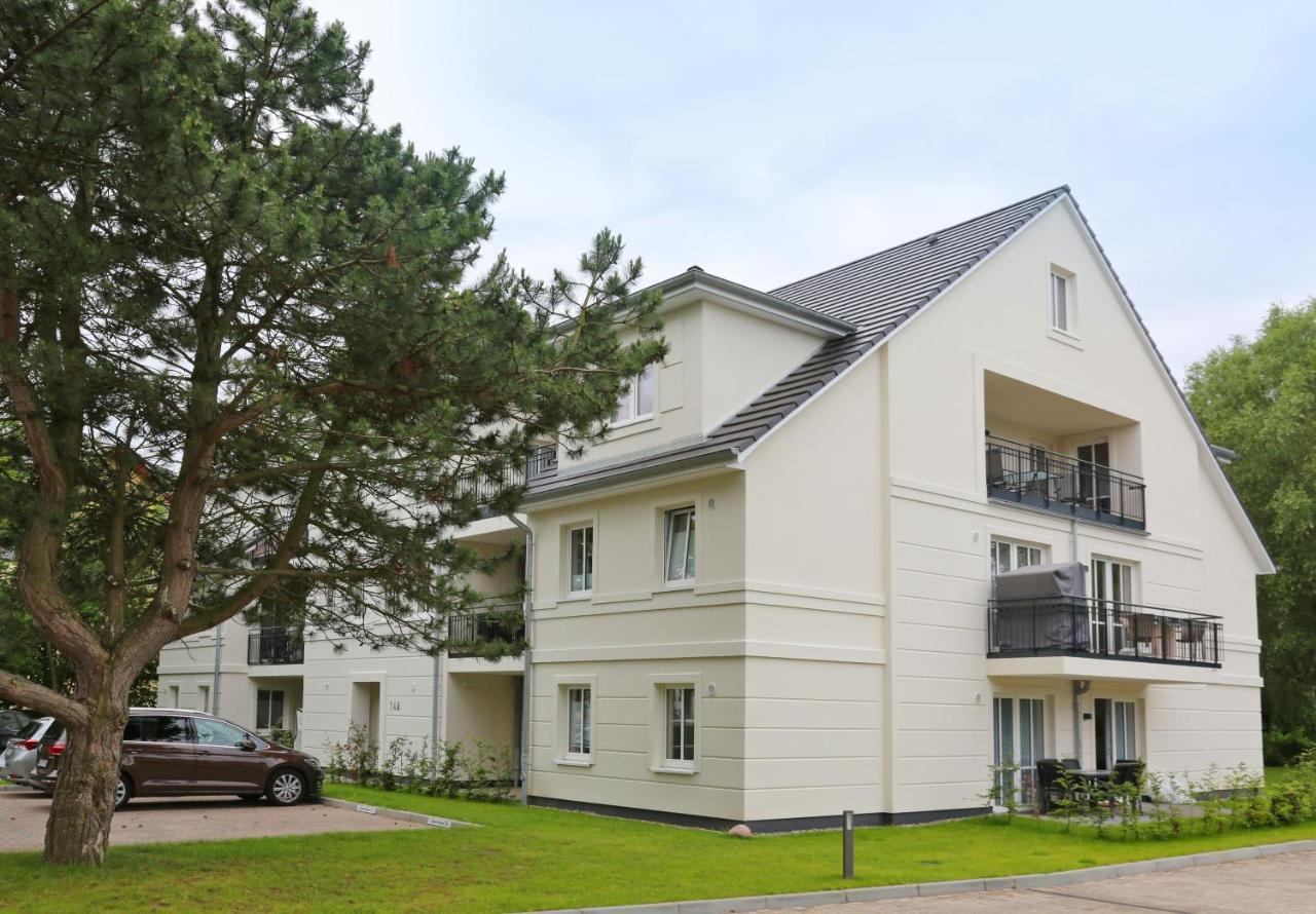 Haus Pamir - Ferienwohnungen Ostseebad Nienhagen Eksteriør bilde