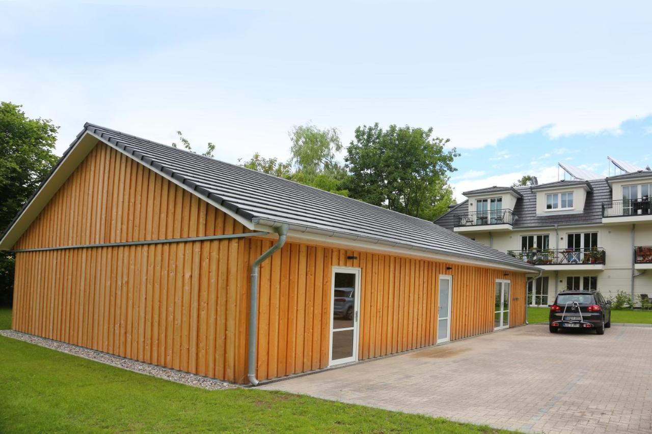 Haus Pamir - Ferienwohnungen Ostseebad Nienhagen Eksteriør bilde