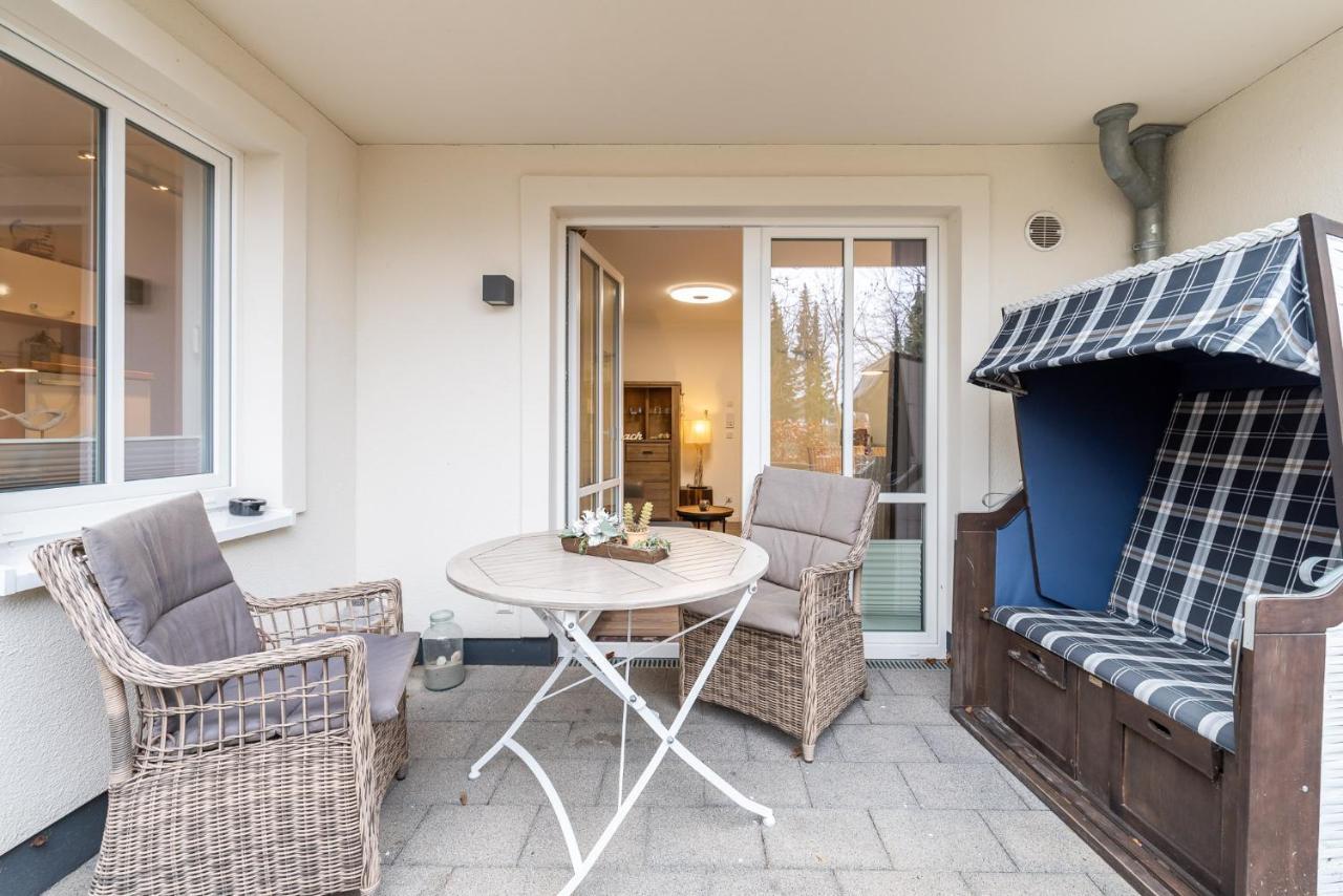 Haus Pamir - Ferienwohnungen Ostseebad Nienhagen Eksteriør bilde