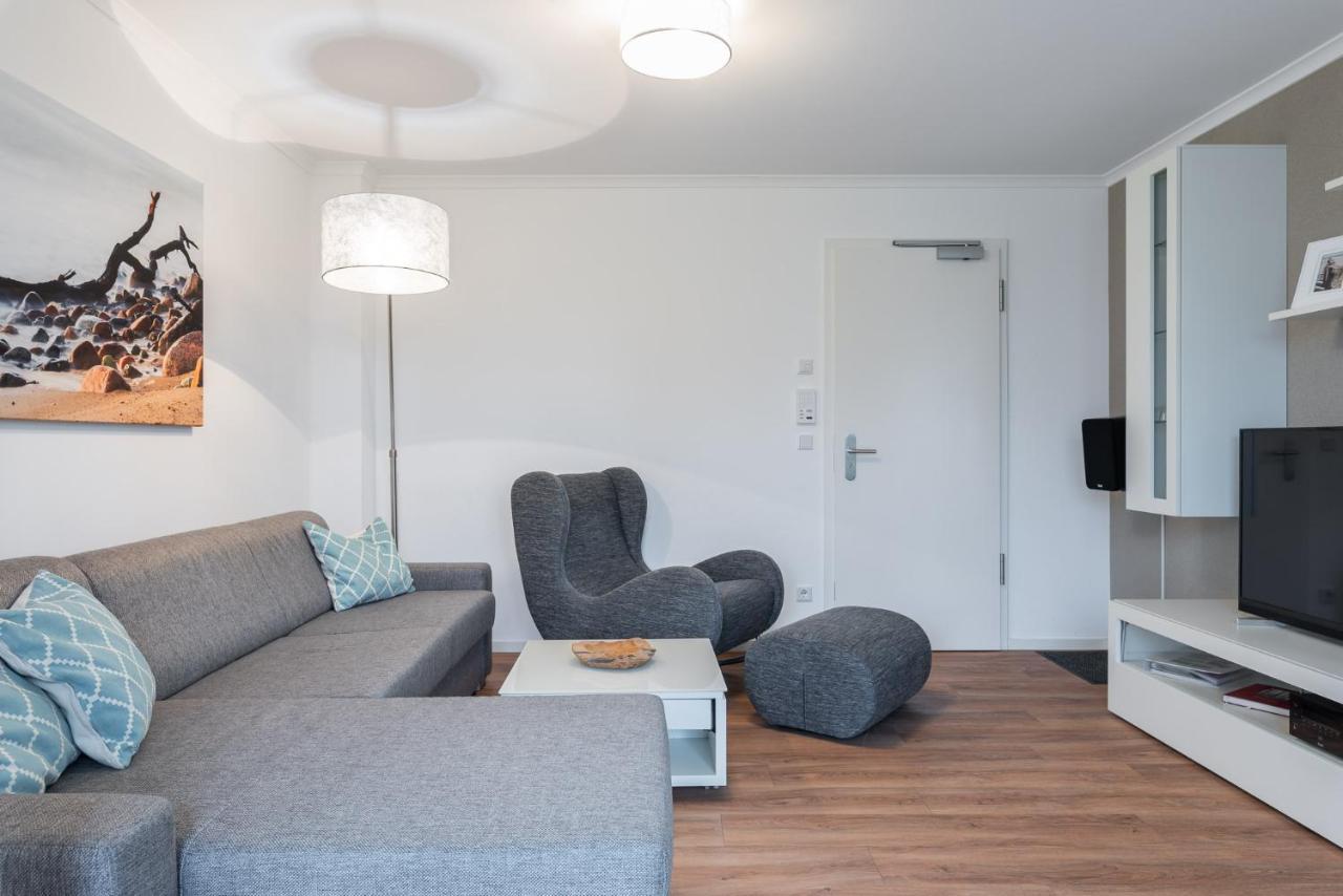 Haus Pamir - Ferienwohnungen Ostseebad Nienhagen Eksteriør bilde